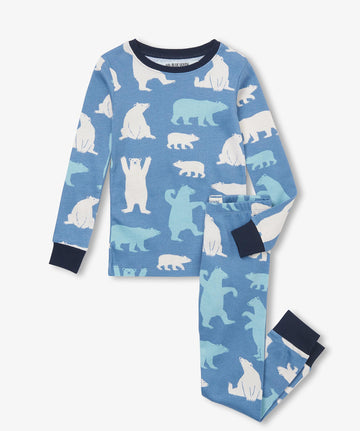 Little Blue House Kids Pajama Set